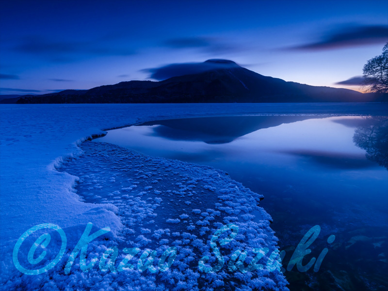 1月 フロストフラワー