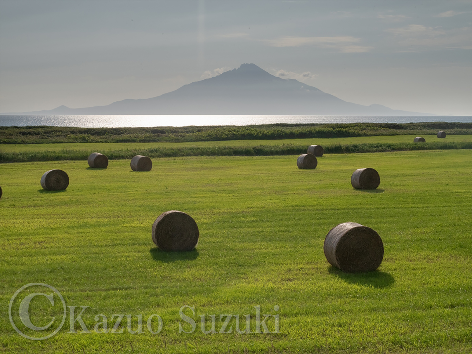 Distant View of Rishiri