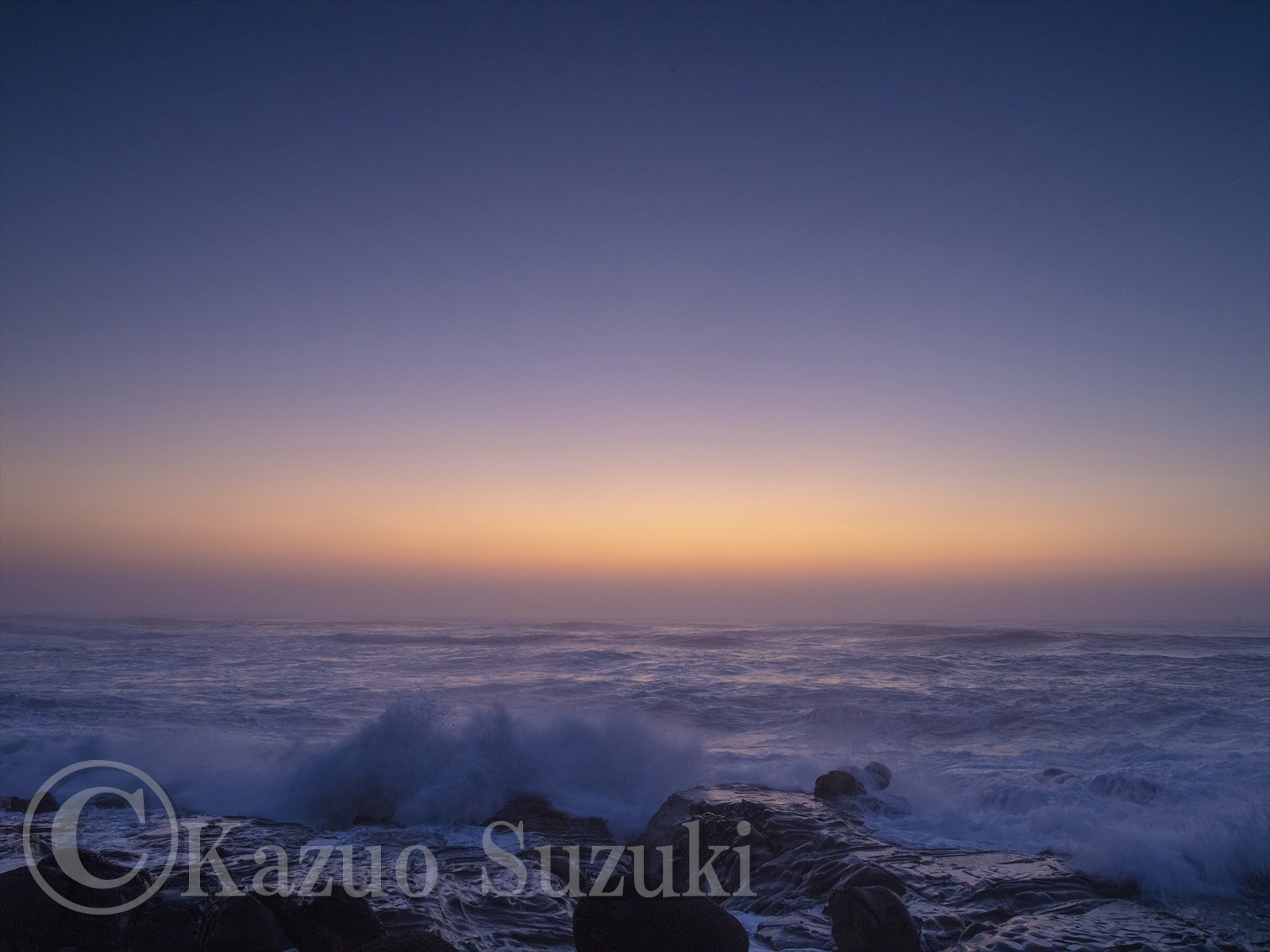 Roar of the Sea at Dawn