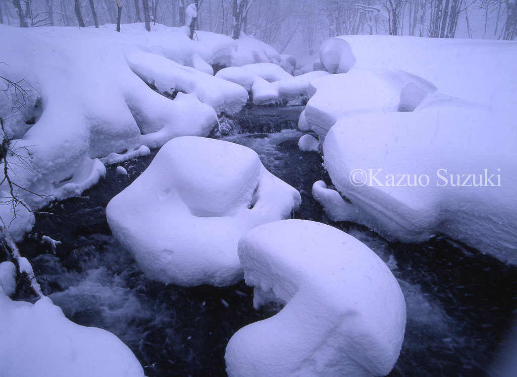Deep Snow Stream